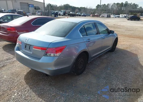 2012 Honda Accord 2.4 Lx из США, поврежденный, VIN 1HGCP2F32CA134496